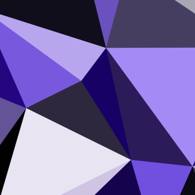 Arka plan çok renkli geometrik poligonal.