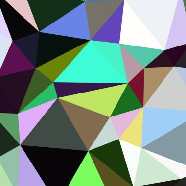 Arka plan çok renkli geometrik poligonal.