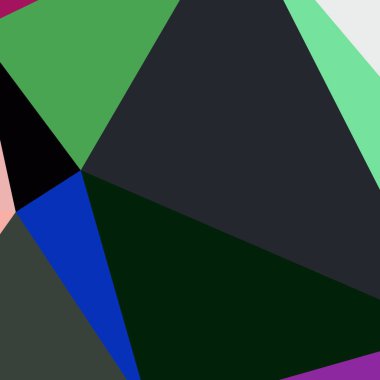 Arka plan çok renkli geometrik poligonal.