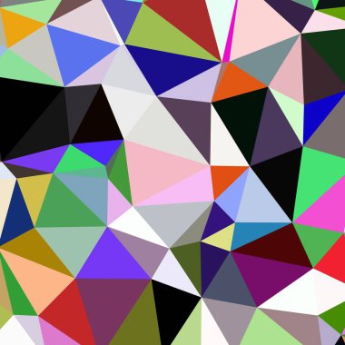 Arka plan çok renkli geometrik poligonal.