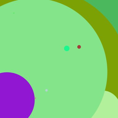 Daire geometrik güzel arka plan çok renkli desen.