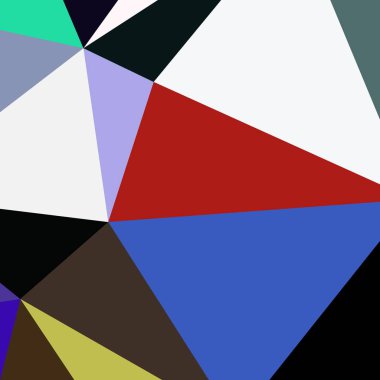 Arka plan çok renkli geometrik poligonal.