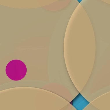 Çok renkli geometrik daire arka plan seamless modeli.