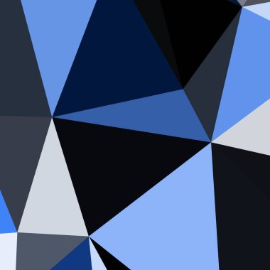 Arka plan çok renkli geometrik poligonal.