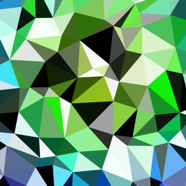 Arka plan çok renkli geometrik poligonal.