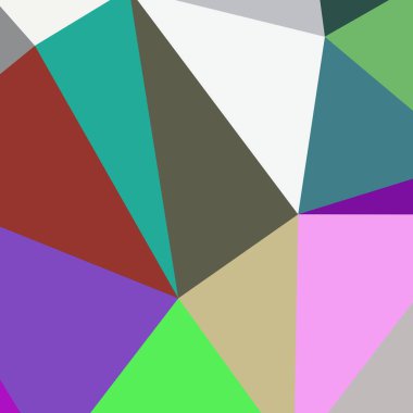 Arka plan çok renkli geometrik poligonal.