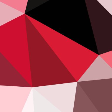 Arka plan çok renkli geometrik poligonal.