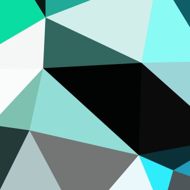 Arka plan çok renkli geometrik poligonal.