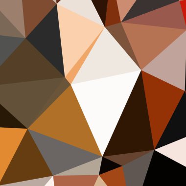 Arka plan çok renkli geometrik poligonal.