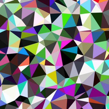 Arka plan çok renkli geometrik poligonal.