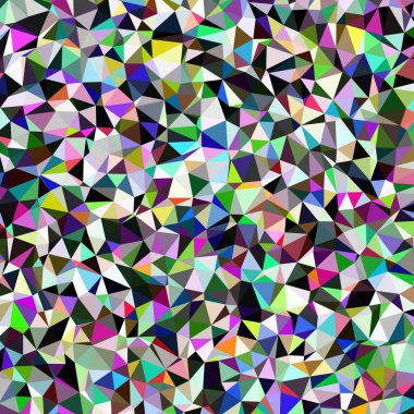 Arka plan çok renkli geometrik poligonal.