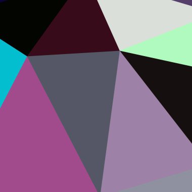 Arka plan çok renkli geometrik poligonal.