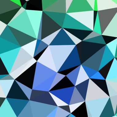 Arka plan çok renkli geometrik poligonal.