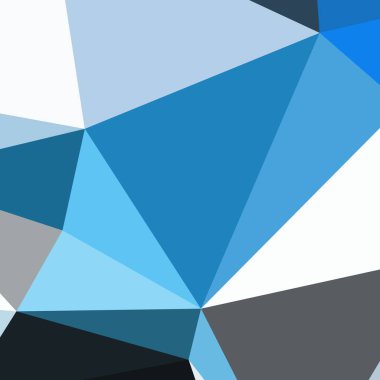 Arka plan çok renkli geometrik poligonal.