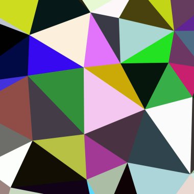 Arka plan çok renkli geometrik poligonal.