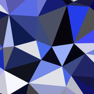 Arka plan çok renkli geometrik poligonal.