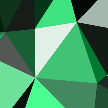 Arka plan çok renkli geometrik poligonal.