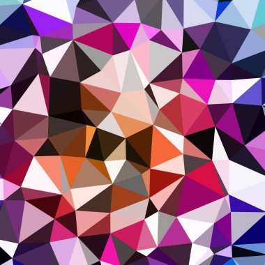 Arka plan çok renkli geometrik poligonal.