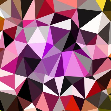 Arka plan çok renkli geometrik poligonal.