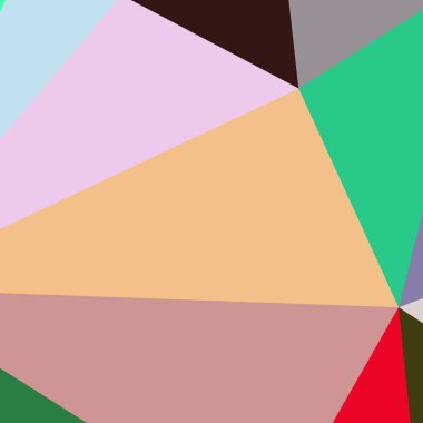 Arka plan çok renkli geometrik poligonal.