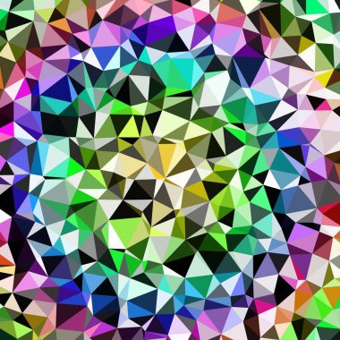Arka plan çok renkli geometrik poligonal.