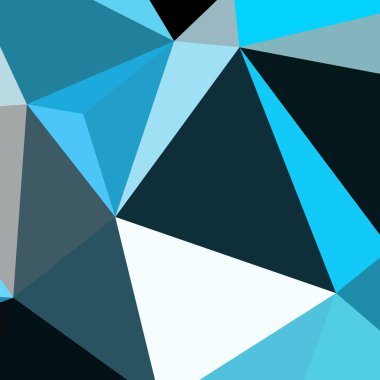 Arka plan çok renkli geometrik poligonal.