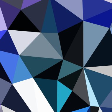 Arka plan çok renkli geometrik poligonal.