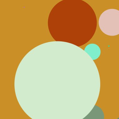 Daire geometrik şaşırtıcı arka plan çok renkli desen.