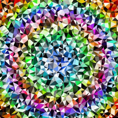 Arka plan çok renkli geometrik poligonal.