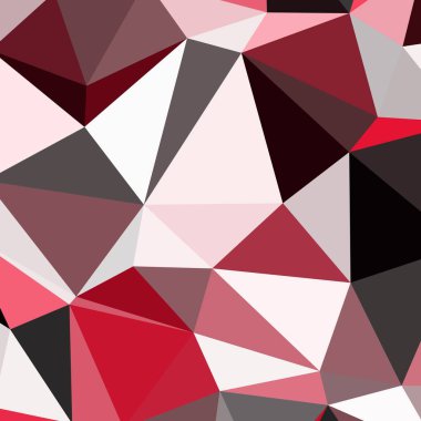 Arka plan çok renkli geometrik poligonal.