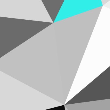 Arka plan çok renkli geometrik poligonal.