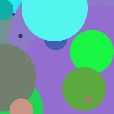 Daire geometrik güzel arka plan çok renkli desen.