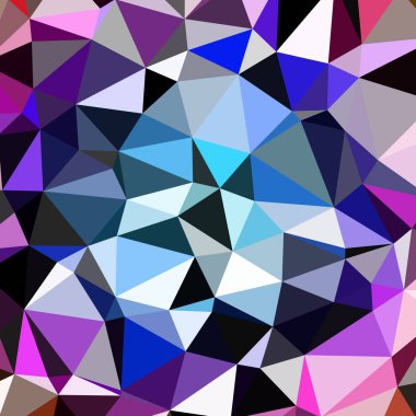 Arka plan çok renkli geometrik poligonal.