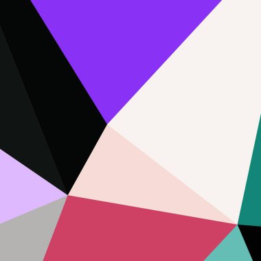 Arka plan çok renkli geometrik poligonal.