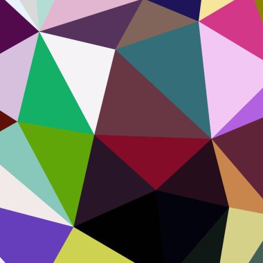 Arka plan çok renkli geometrik poligonal.