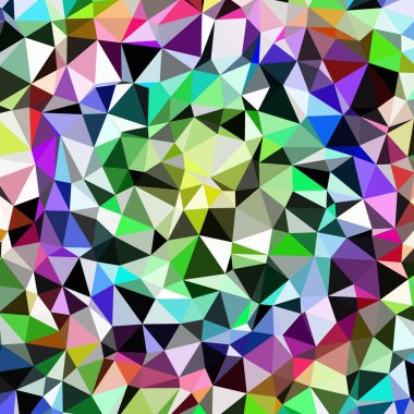 Arka plan çok renkli geometrik poligonal.