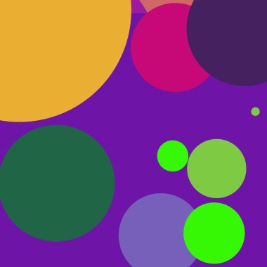 Daire geometrik şaşırtıcı arka plan çok renkli desen.