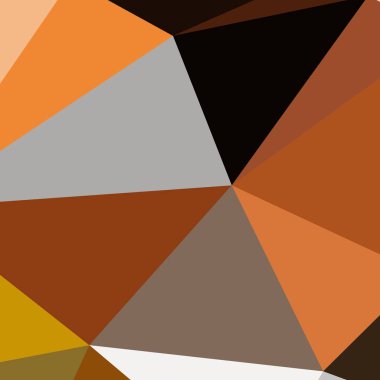 Arka plan çok renkli geometrik poligonal.