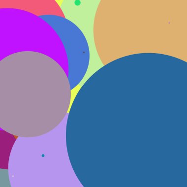 Daire geometrik zarif arka plan çok renkli desen.