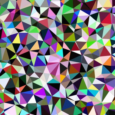 Arka plan çok renkli geometrik poligonal.