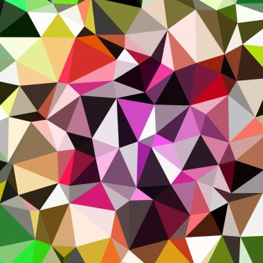 Arka plan çok renkli geometrik poligonal.