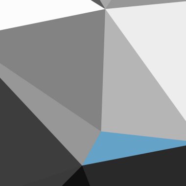 Arka plan çok renkli geometrik poligonal.