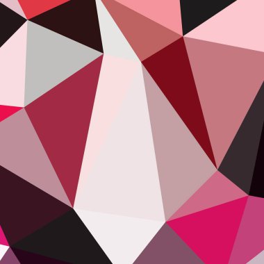 Arka plan çok renkli geometrik poligonal.