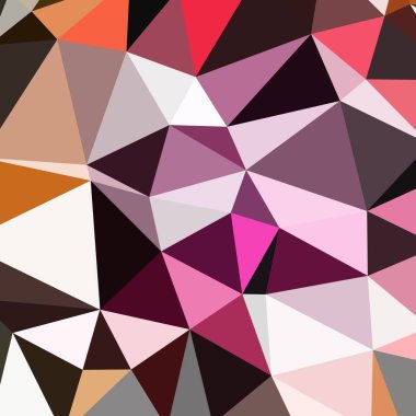 Arka plan çok renkli geometrik poligonal.