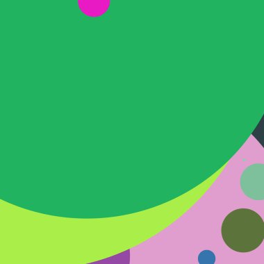 Daire geometrik büyük arka plan çok renkli desen.