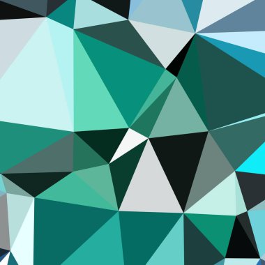 Arka plan çok renkli geometrik poligonal.