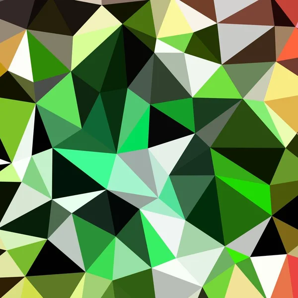 Abstracte Achtergrond Multicolor Geometrische Poligonal — Stockfoto