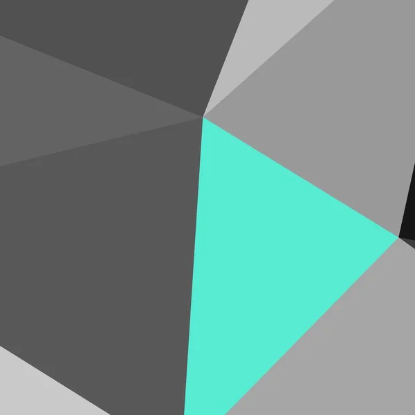 Абстрактный Фон Многоцветная Геометрическая Полигональ — стоковое фото