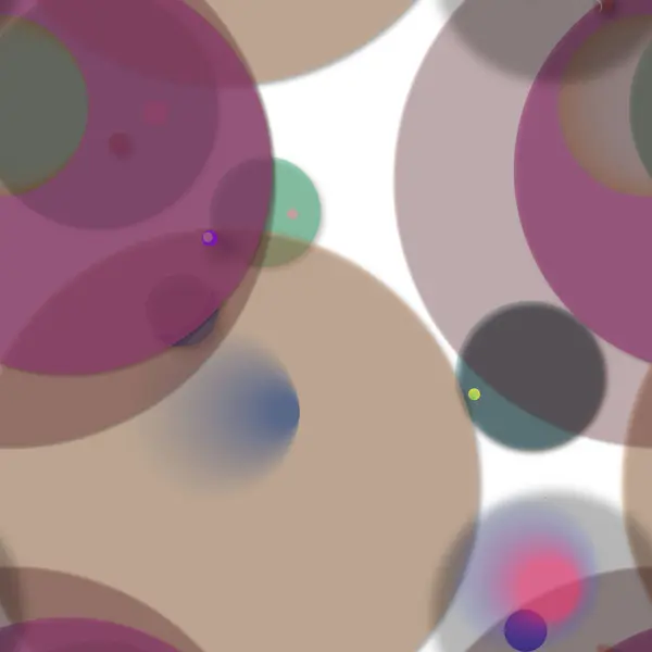 Astratto Sfondo Multicolore Cerchio Modello Geometrico Senza Soluzione Continuità — Foto Stock