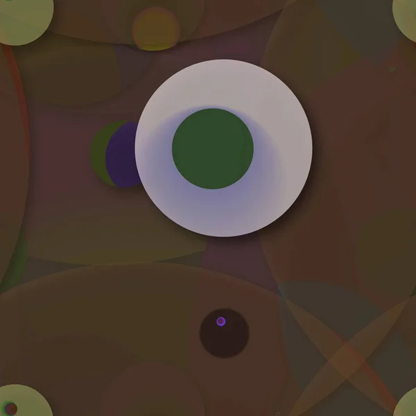 Abstraktní Pozadí Vícebarevná Kruh Geometrický Vzor Bezešvé — Stock fotografie